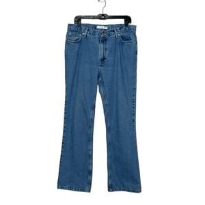 Tommy Hilfiger blue boot cut vintage jeans size 14